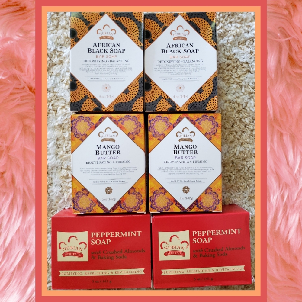 African Black Soap Bundle